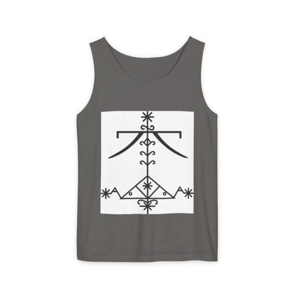 Bohemian Style Unisex Tank Top with Unique Mandala Design - Image 17