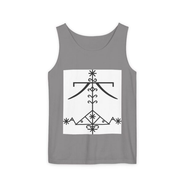 Bohemian Style Unisex Tank Top with Unique Mandala Design - Image 21