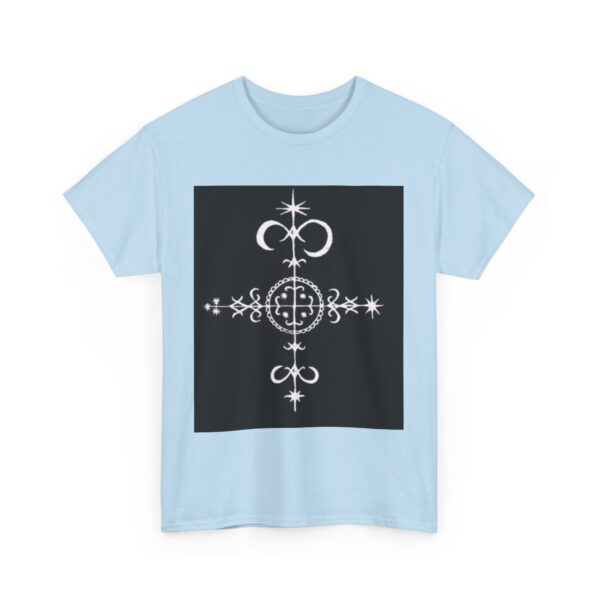 Mystical Sigil Unisex Heavy Cotton Tee - Image 22