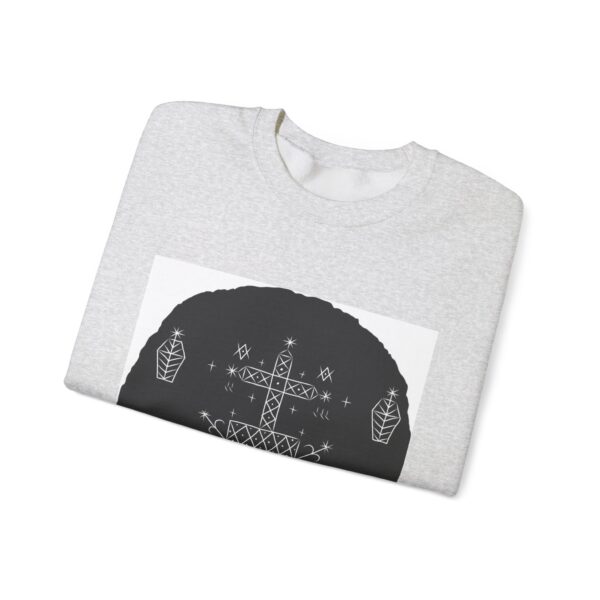 Bohemian Symbol Crewneck Sweatshirt - Unisex Heavy Blend™ - Image 7