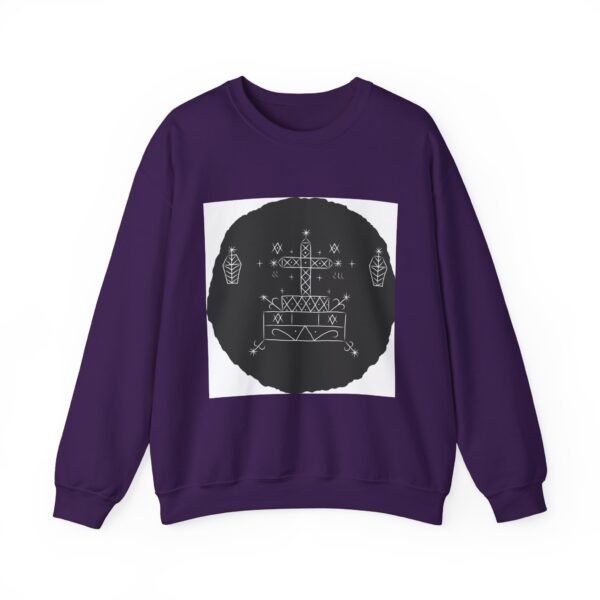 Bohemian Symbol Crewneck Sweatshirt - Unisex Heavy Blend™ - Image 25