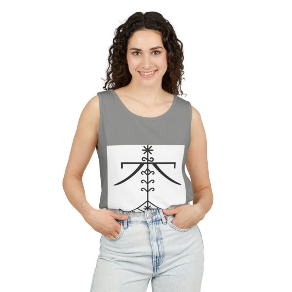Bohemian Style Unisex Tank Top with Unique Mandala Design - Image 15