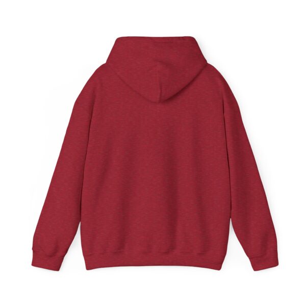 Stylish Heart Pattern Unisex Hoodie - Cozy and Trendy - Image 24