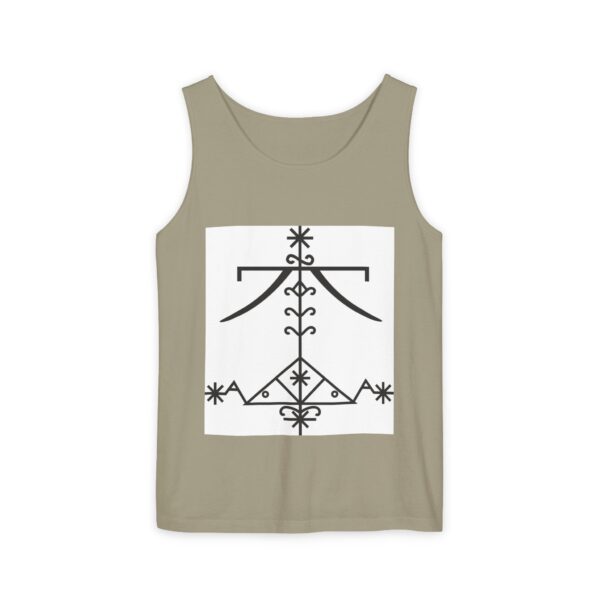 Bohemian Style Unisex Tank Top with Unique Mandala Design - Image 5