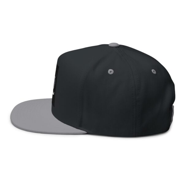 Embroidered Heart Flat Bill Cap - Stylish & Unique - Image 19