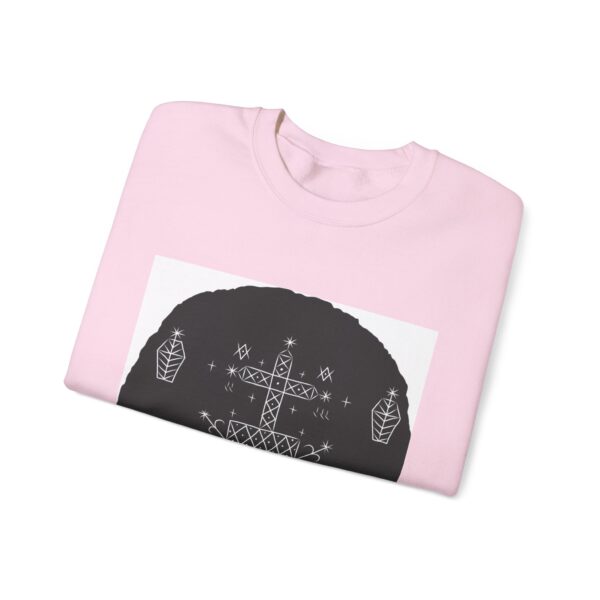 Bohemian Symbol Crewneck Sweatshirt - Unisex Heavy Blend™ - Image 31
