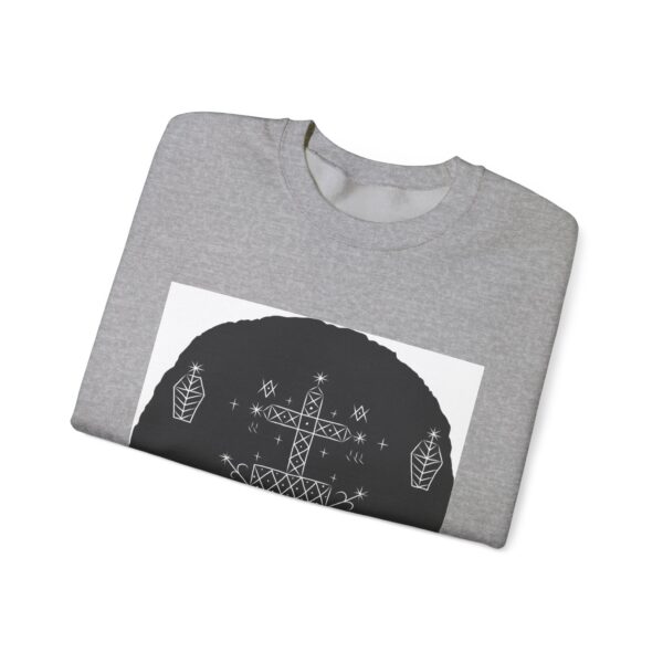 Bohemian Symbol Crewneck Sweatshirt - Unisex Heavy Blend™ - Image 15