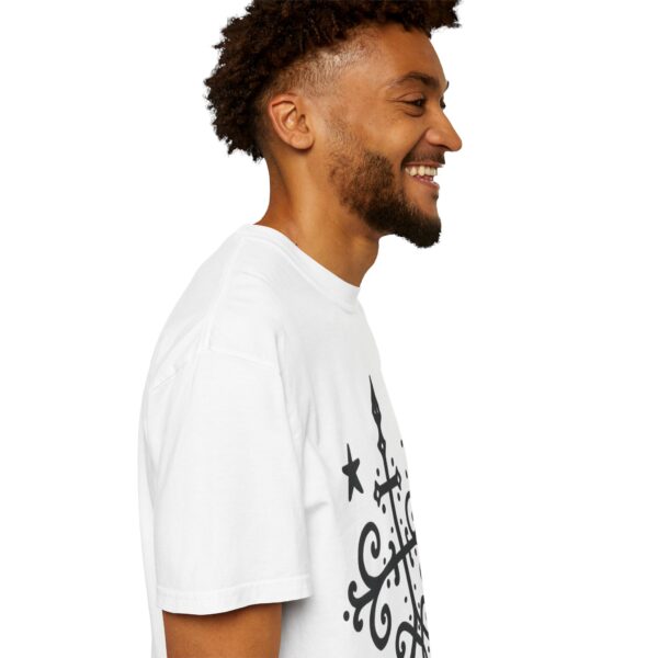 Boho-Inspired Unisex Garment-Dyed T-Shirt with Unique Design - Image 8