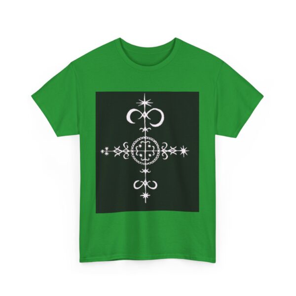 Mystical Sigil Unisex Heavy Cotton Tee - Image 19
