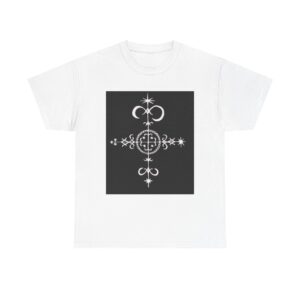 Mystical Sigil Unisex Heavy Cotton Tee