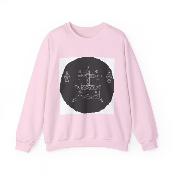 Bohemian Symbol Crewneck Sweatshirt - Unisex Heavy Blend™ - Image 29