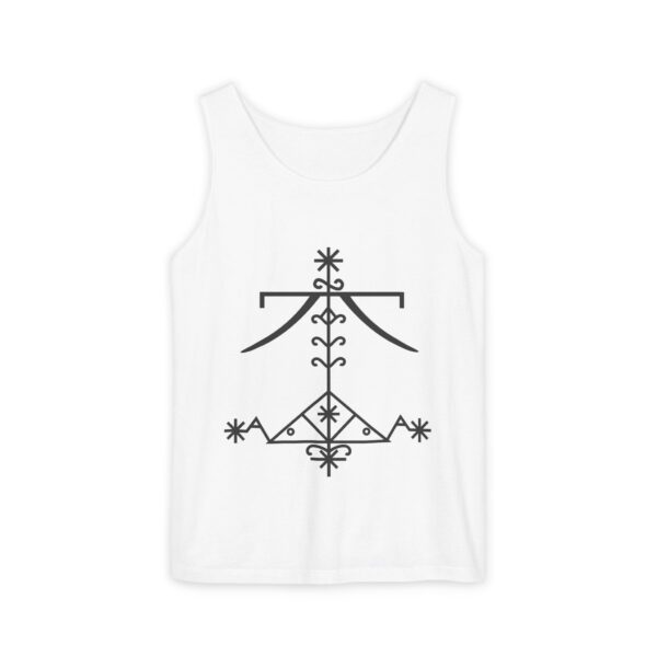 Bohemian Style Unisex Tank Top with Unique Mandala Design