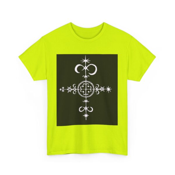 Mystical Sigil Unisex Heavy Cotton Tee - Image 16