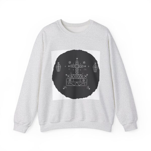 Bohemian Symbol Crewneck Sweatshirt - Unisex Heavy Blend™ - Image 5