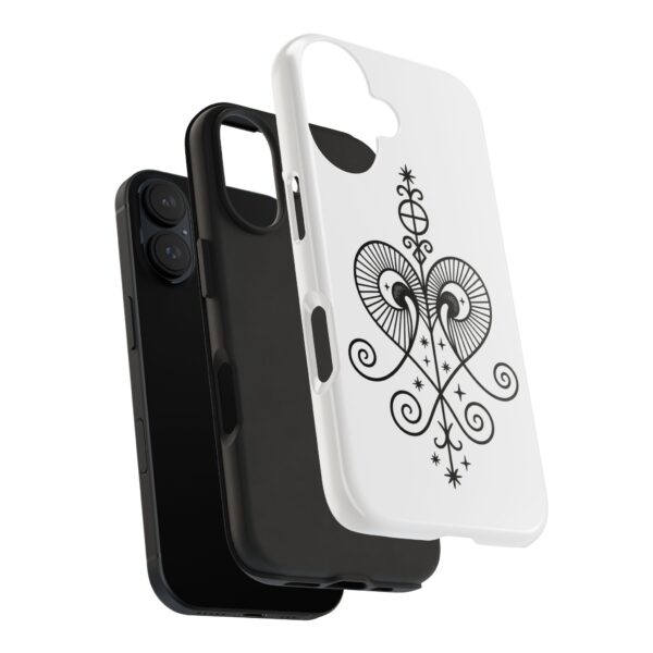 Elegant Ram Design Tough Phone Case – Dainty and Durable - Image 19