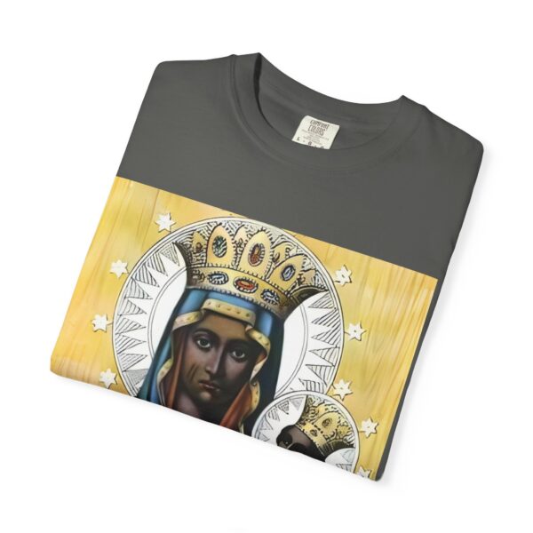 Iconic Virgin Mary T-Shirt for Spiritual Connection - Image 11