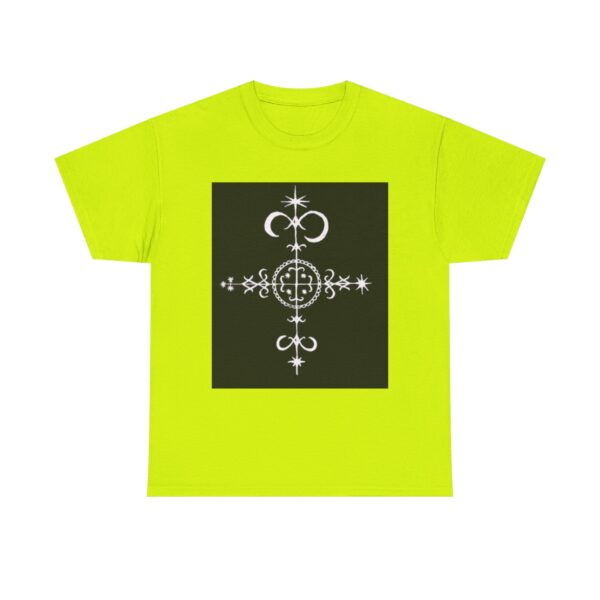 Mystical Sigil Unisex Heavy Cotton Tee - Image 14
