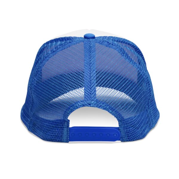 Spiritual Papa Legba Mesh Cap - Unique Trucker Hat for Mystical Vibes - Image 7
