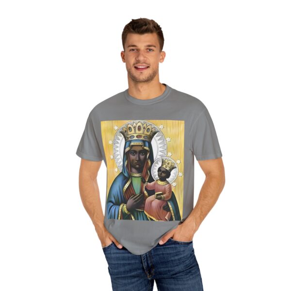 Iconic Virgin Mary T-Shirt for Spiritual Connection - Image 20
