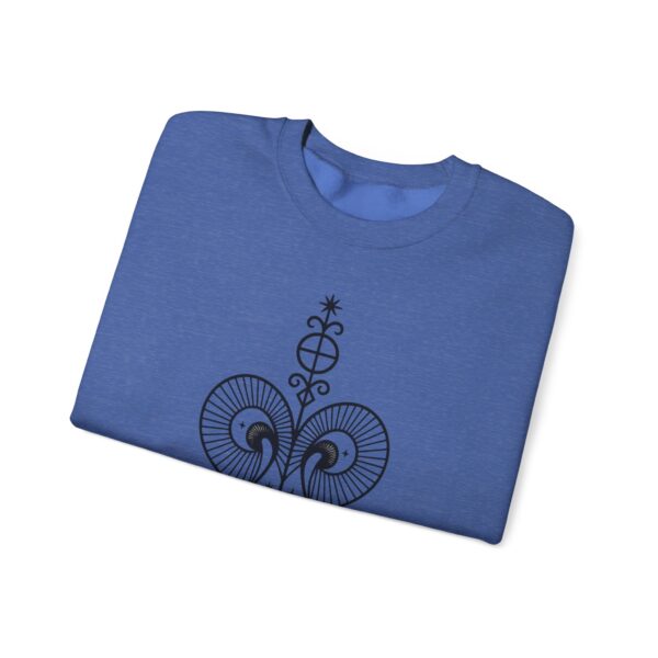 Whimsical Heart Design Unisex Heavy Blend Crewneck Sweatshirt - Image 12
