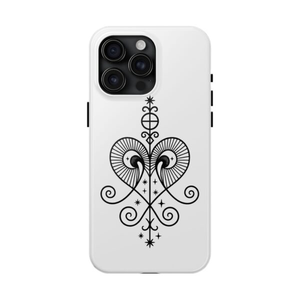 Elegant Ram Design Tough Phone Case – Dainty and Durable - Image 7