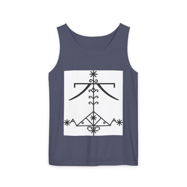Bohemian Style Unisex Tank Top with Unique Mandala Design - Image 25