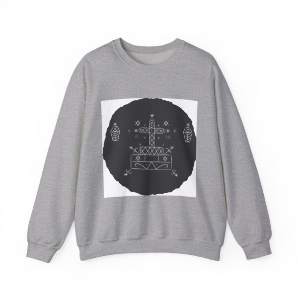 Bohemian Symbol Crewneck Sweatshirt - Unisex Heavy Blend™ - Image 13