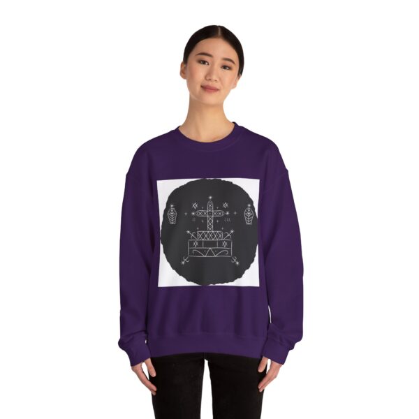 Bohemian Symbol Crewneck Sweatshirt - Unisex Heavy Blend™ - Image 28