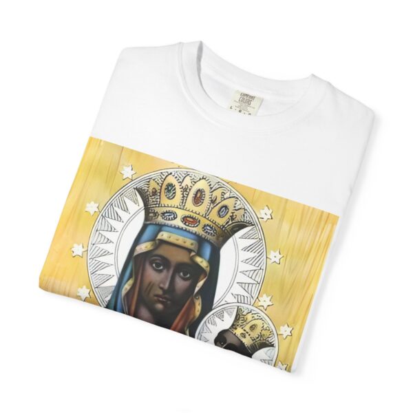 Iconic Virgin Mary T-Shirt for Spiritual Connection - Image 3