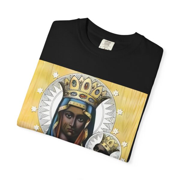 Iconic Virgin Mary T-Shirt for Spiritual Connection - Image 23