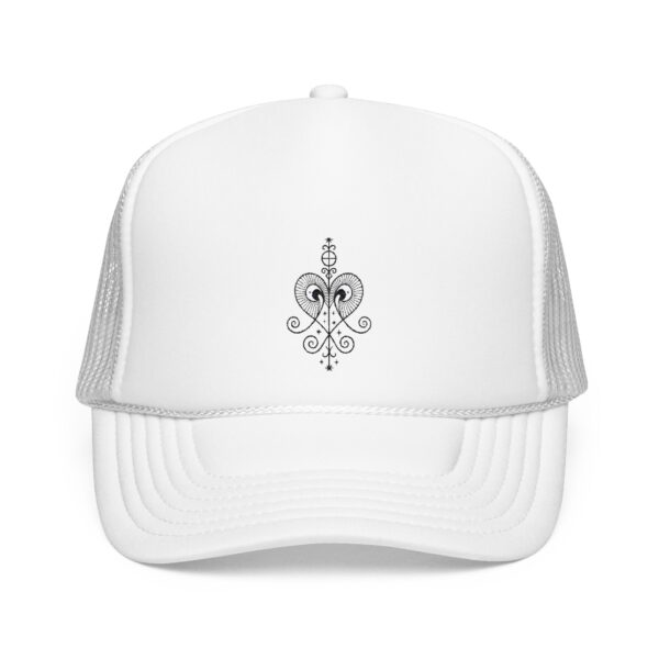 Foam Trucker Hat (Embroidery) - Image 4