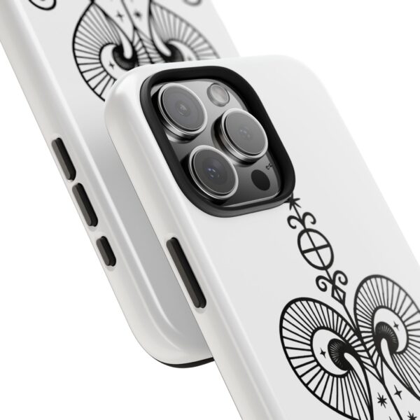 Elegant Ram Design Tough Phone Case – Dainty and Durable - Image 15