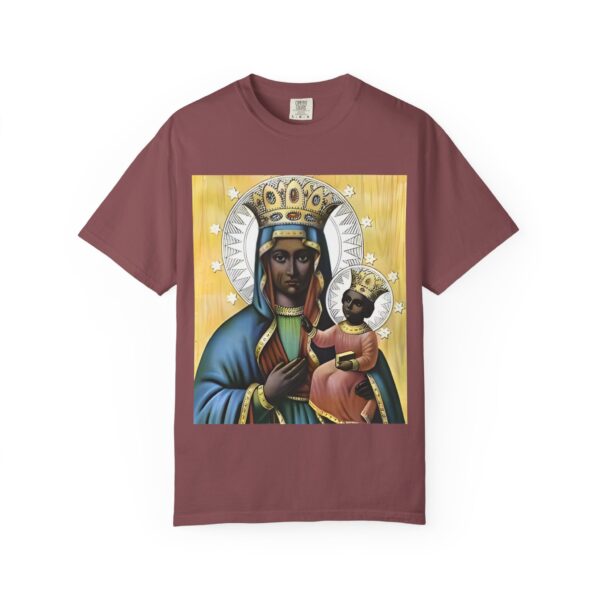 Iconic Virgin Mary T-Shirt for Spiritual Connection - Image 5