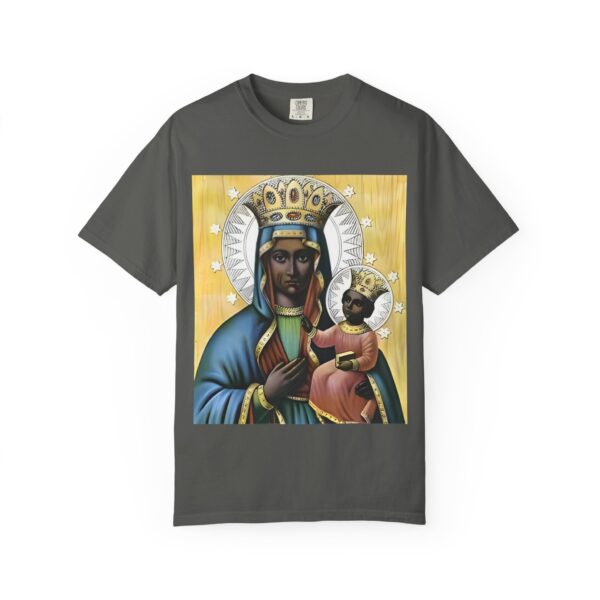 Iconic Virgin Mary T-Shirt for Spiritual Connection - Image 9