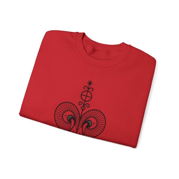 Whimsical Heart Design Unisex Heavy Blend Crewneck Sweatshirt - Image 15