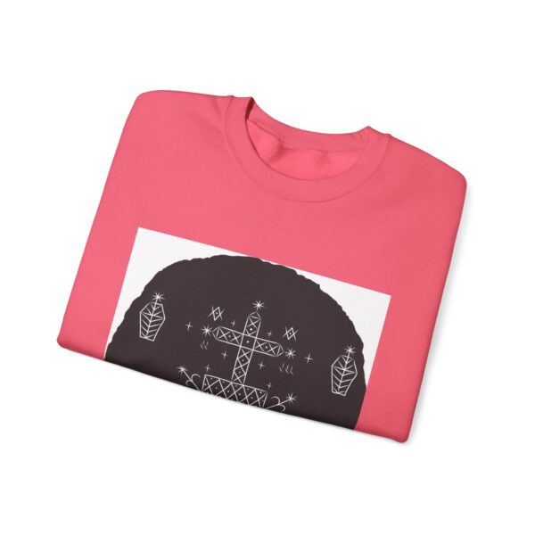 Bohemian Symbol Crewneck Sweatshirt - Unisex Heavy Blend™ - Image 35
