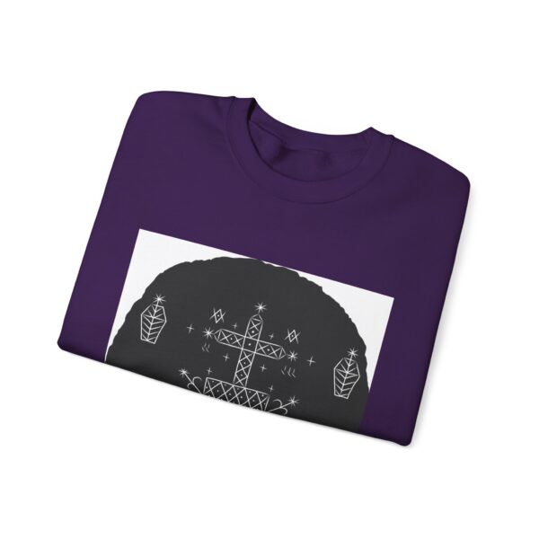 Bohemian Symbol Crewneck Sweatshirt - Unisex Heavy Blend™ - Image 27