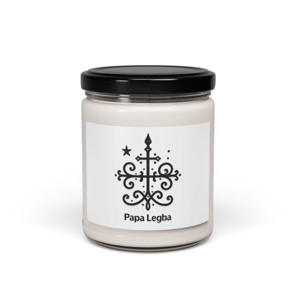 Spiritual Scented Soy Candle - Papa Legba 9oz