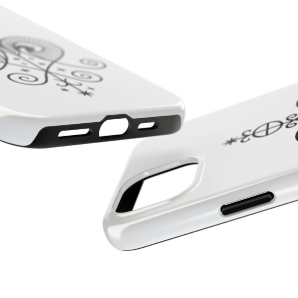 Elegant Ram Design Tough Phone Case – Dainty and Durable - Image 5