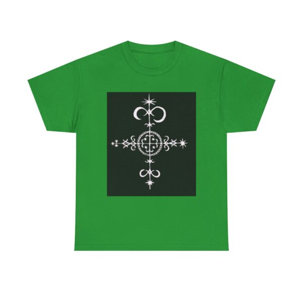 Mystical Sigil Unisex Heavy Cotton Tee - Image 18