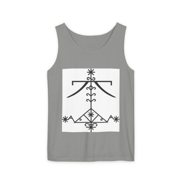 Bohemian Style Unisex Tank Top with Unique Mandala Design - Image 13