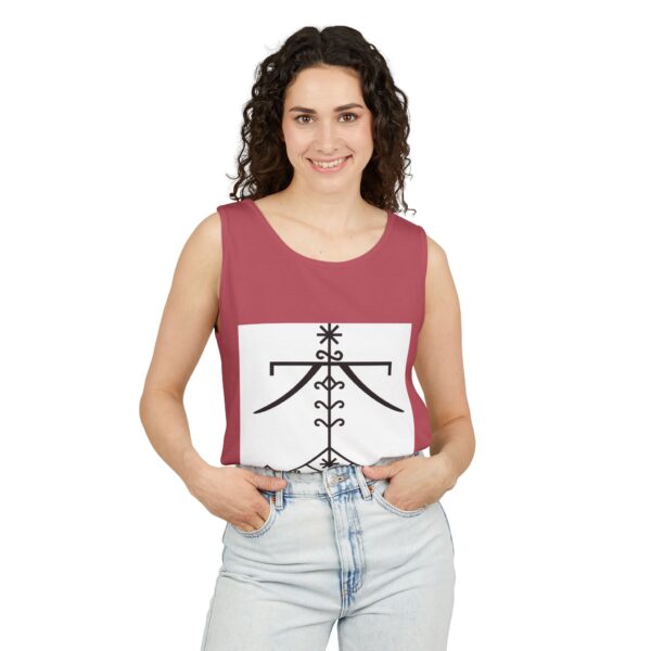 Bohemian Style Unisex Tank Top with Unique Mandala Design - Image 35