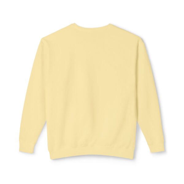 Spiritual Blessed Virgin Mary Sweatshirt | Unisex Lightweight Crewneck - Image 6