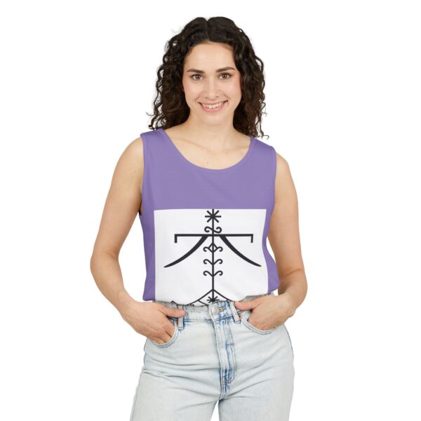 Bohemian Style Unisex Tank Top with Unique Mandala Design - Image 31