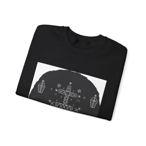 Bohemian Symbol Crewneck Sweatshirt - Unisex Heavy Blend™ - Image 11