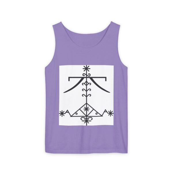 Bohemian Style Unisex Tank Top with Unique Mandala Design - Image 29