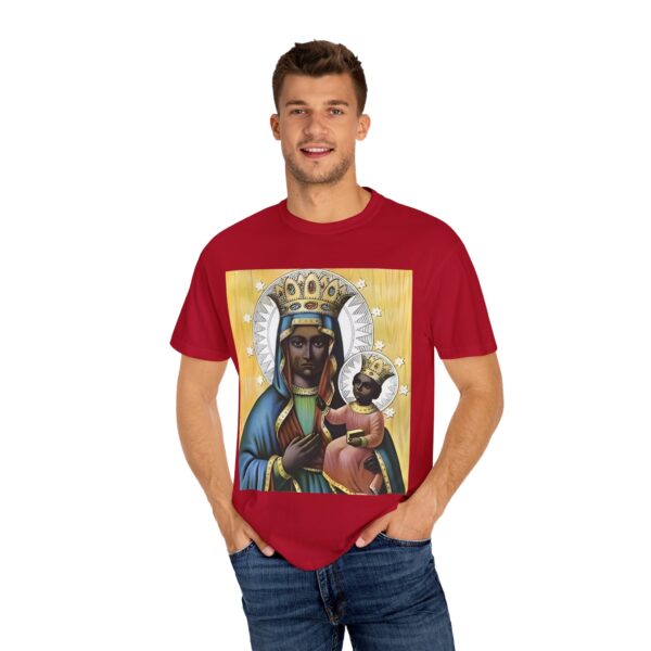 Iconic Virgin Mary T-Shirt for Spiritual Connection - Image 28