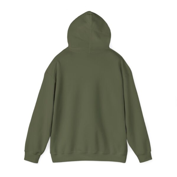 Stylish Heart Pattern Unisex Hoodie - Cozy and Trendy - Image 11