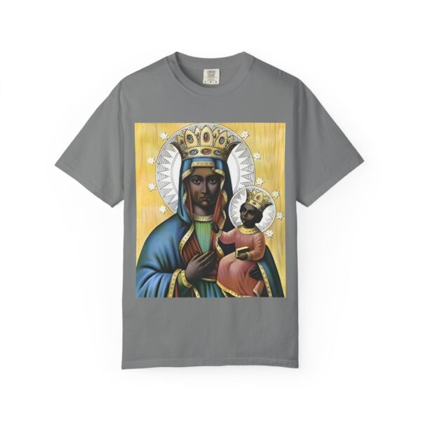 Iconic Virgin Mary T-Shirt for Spiritual Connection - Image 13