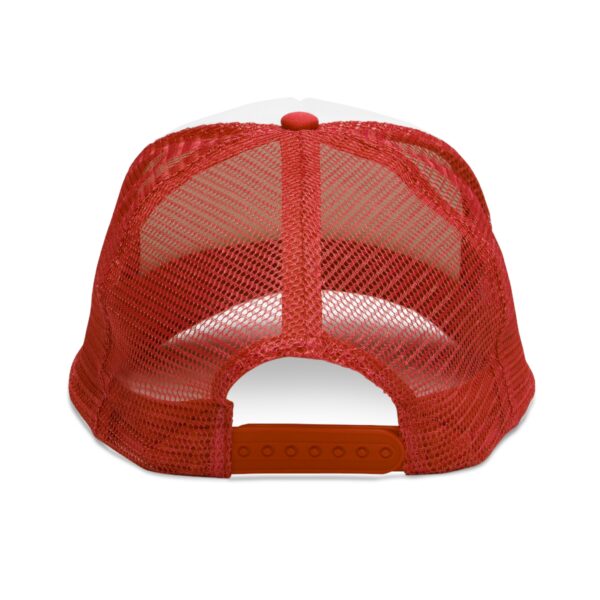Spiritual Papa Legba Mesh Cap - Unique Trucker Hat for Mystical Vibes - Image 15